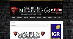 Desktop Screenshot of madisonminotaurs.com